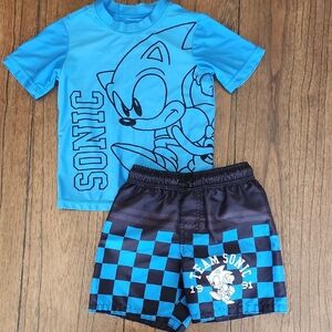 Kids Swim Set - Blue